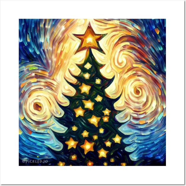 Christmas hotsell van gogh